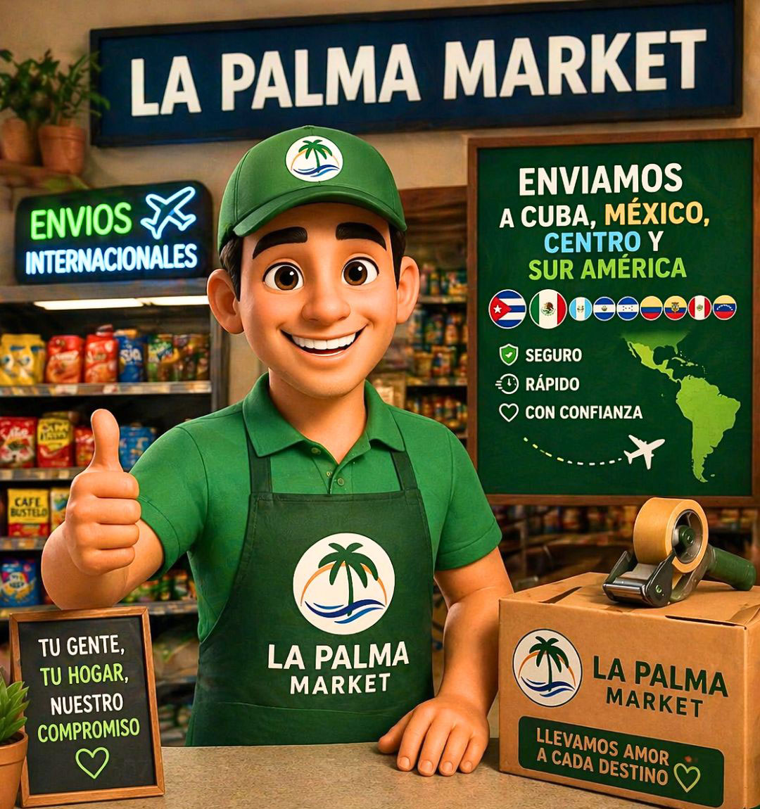 La Palma market